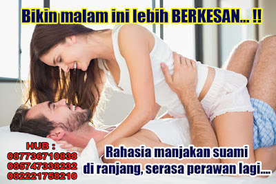 Foto Cara membuat suami puas seks tanpa obat