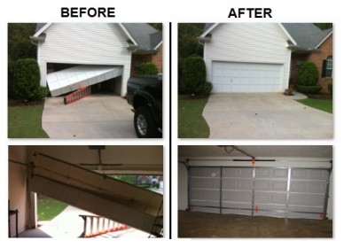 garage door service repair