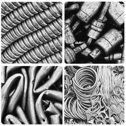 Scrap stainless steel