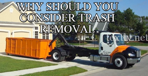 Why Should You Consider Trash Removal