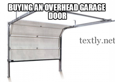 Buying an Overhead Garage Door