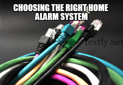 Choosing the Right Home Alarm System