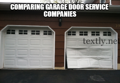 Comparing Garage Door Service Companies