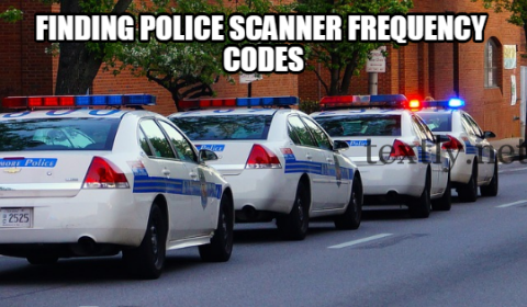 Finding Police Scanner Frequency Codes