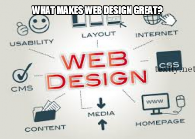What Makes Web Design Great