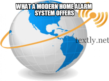 What a Modern Home Alarm System Offers