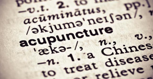 acupuncture