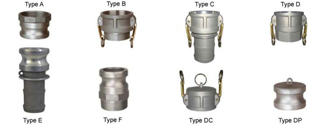 camlock hose fittings