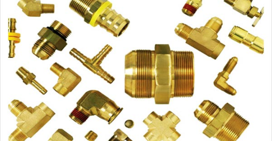 pipe fittings brass