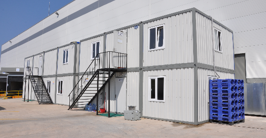 portable storage house